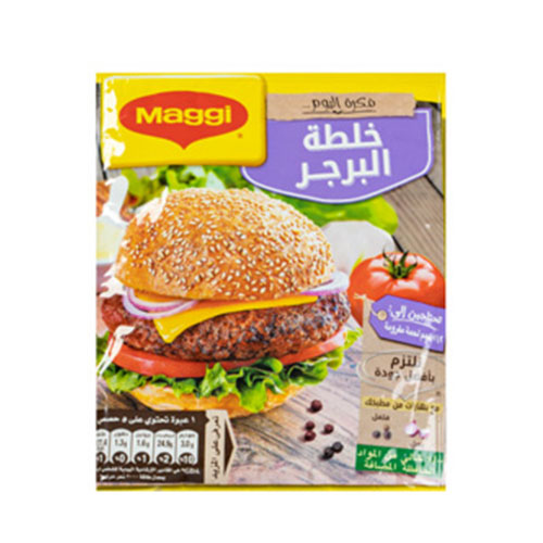 Maggi Burger Mix - 30g