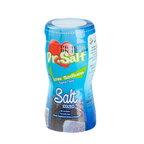 Dr. Salt Low Sodium Table Salt - 160g