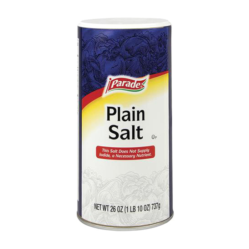 Parade Plain Salt - 737g