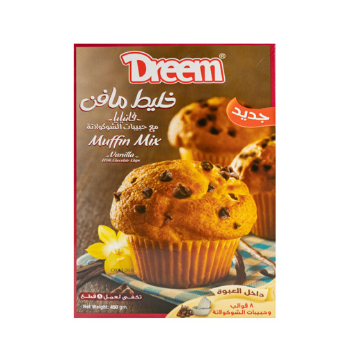 Dreem Vanilla Muffin Mix - 450g