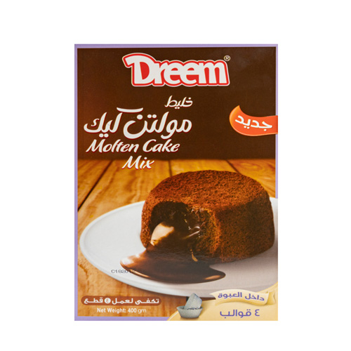 Dreem Molten Cake Mix - 400g