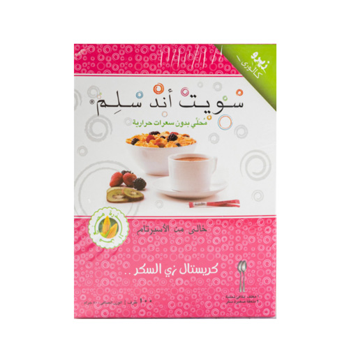 Sweet & Slim No Cal Sweetener - 100Pcs