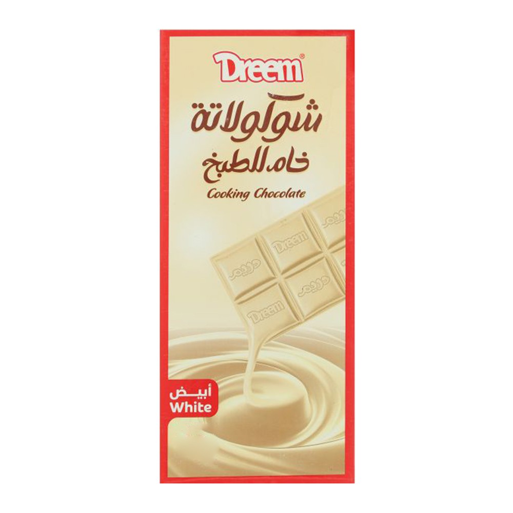 Dreem Raw White Chocolate - 200g