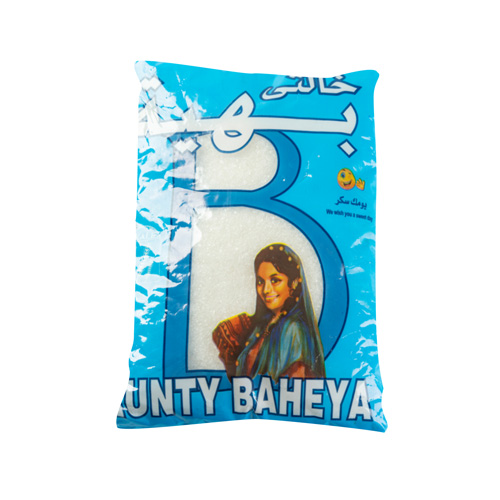 Aunty Baheya Natural White Sugar - 1kg