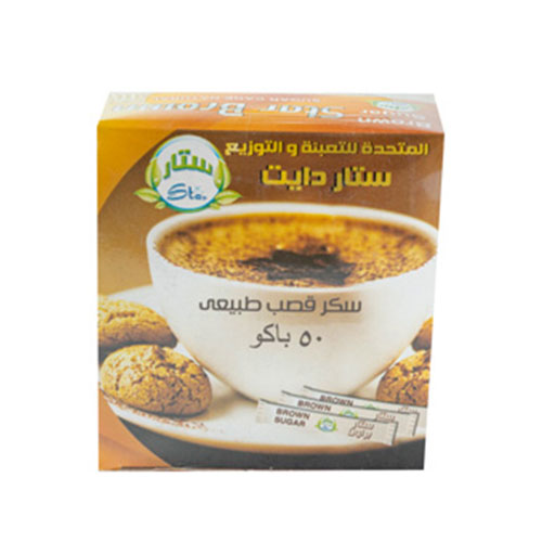 Star Diet Brown Sugar - 50 * 5g