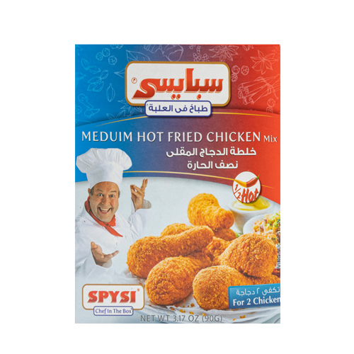 Spysi Mud Hot Fried Chicken Mix - 90g