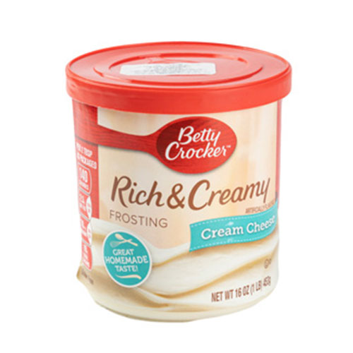 Betty Crocker Rich W.Cream Cheese - 453g