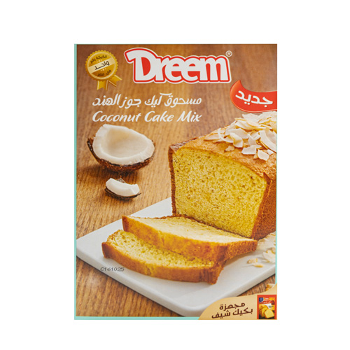 Dream Coconut Cake Mix - 400g