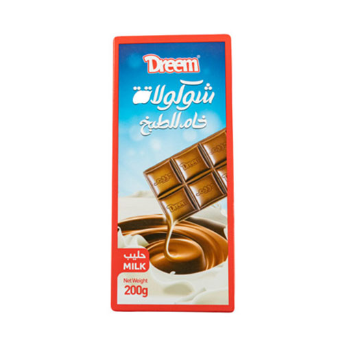 Dreem Pure Milk Chocolate - 200g