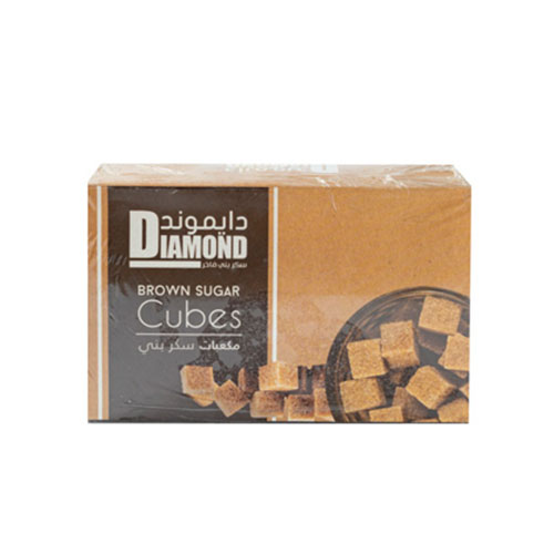 Diamond Brown Sugar Cubes - 1kg