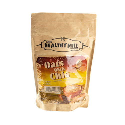 Healthy Mill Oats with Chia - 500g