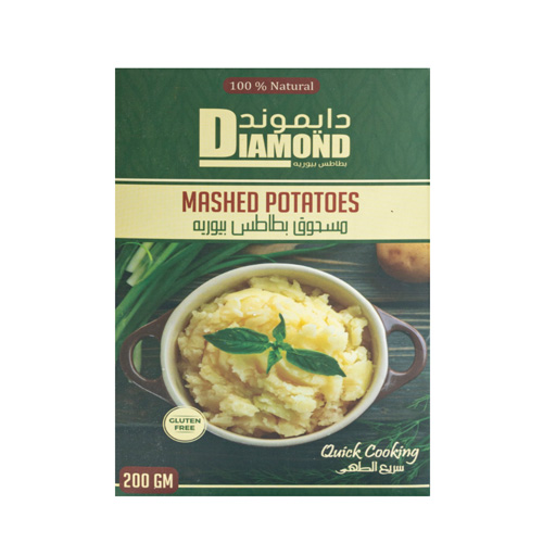 Diamond Mashed Potatoes - 200g