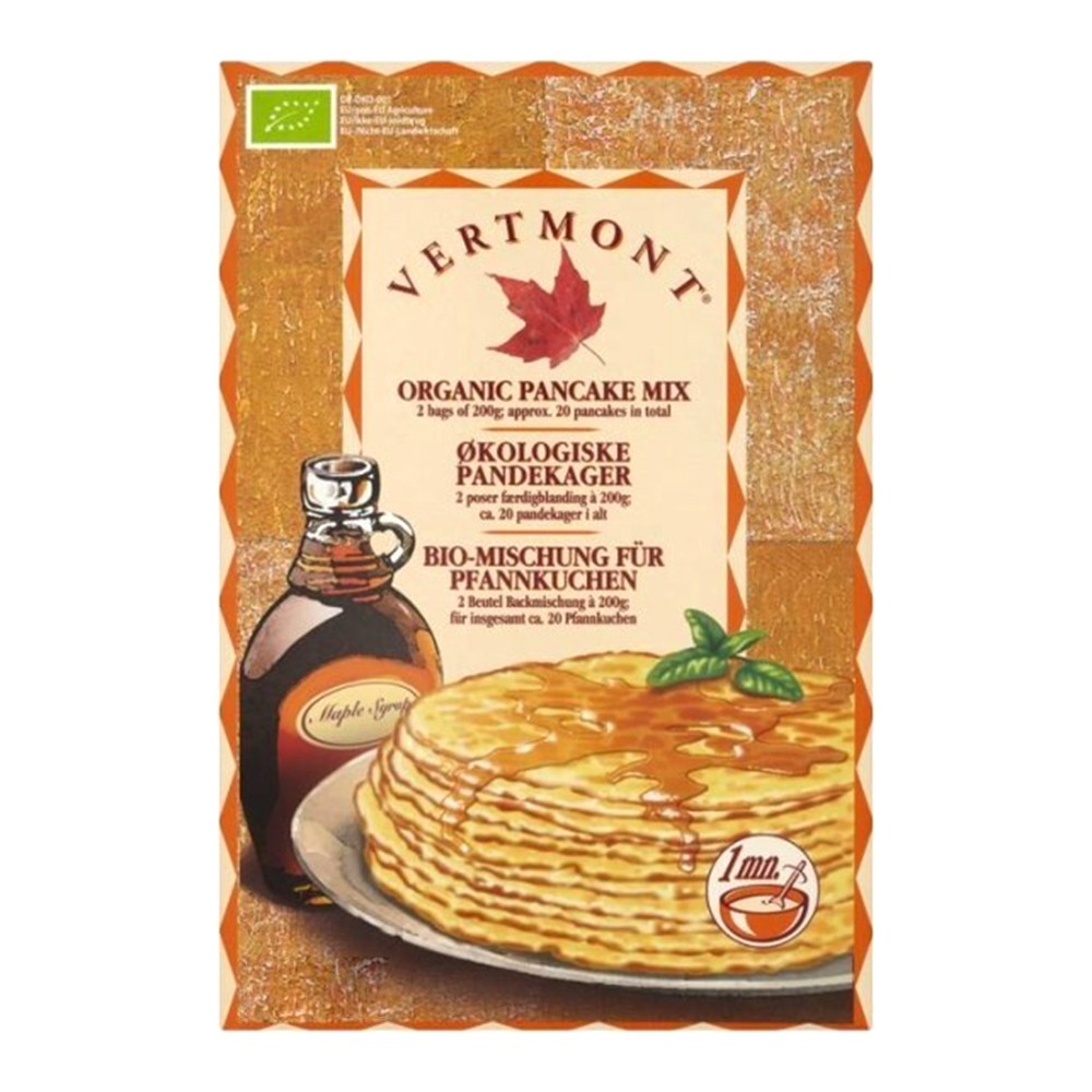 Vertmont Organic Pancake Mix - 400g