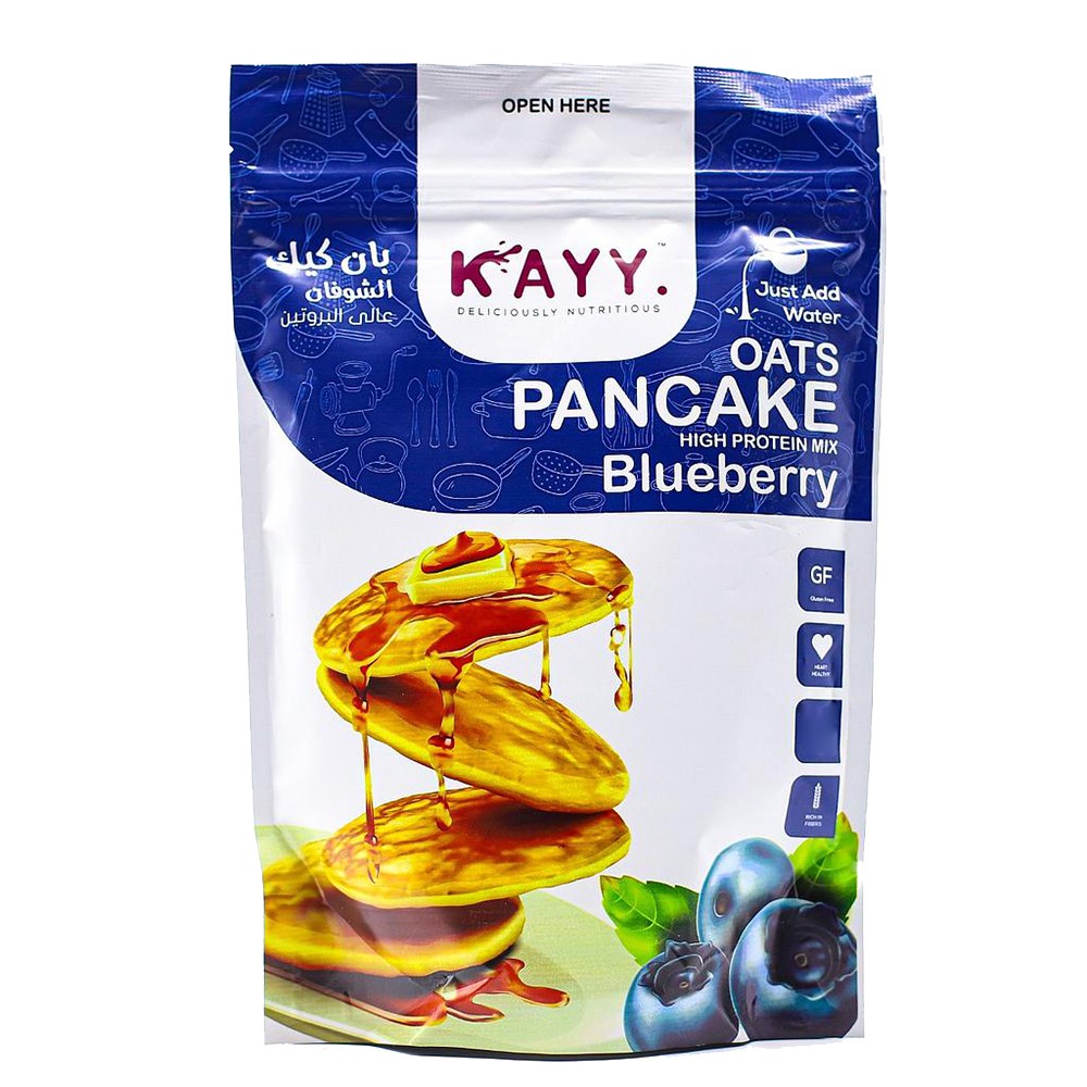 Kayy Blueberry Oats Pancake Mix - 300g