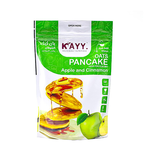 Kayy Apple & Cin Oats Pancake Mix - 300g