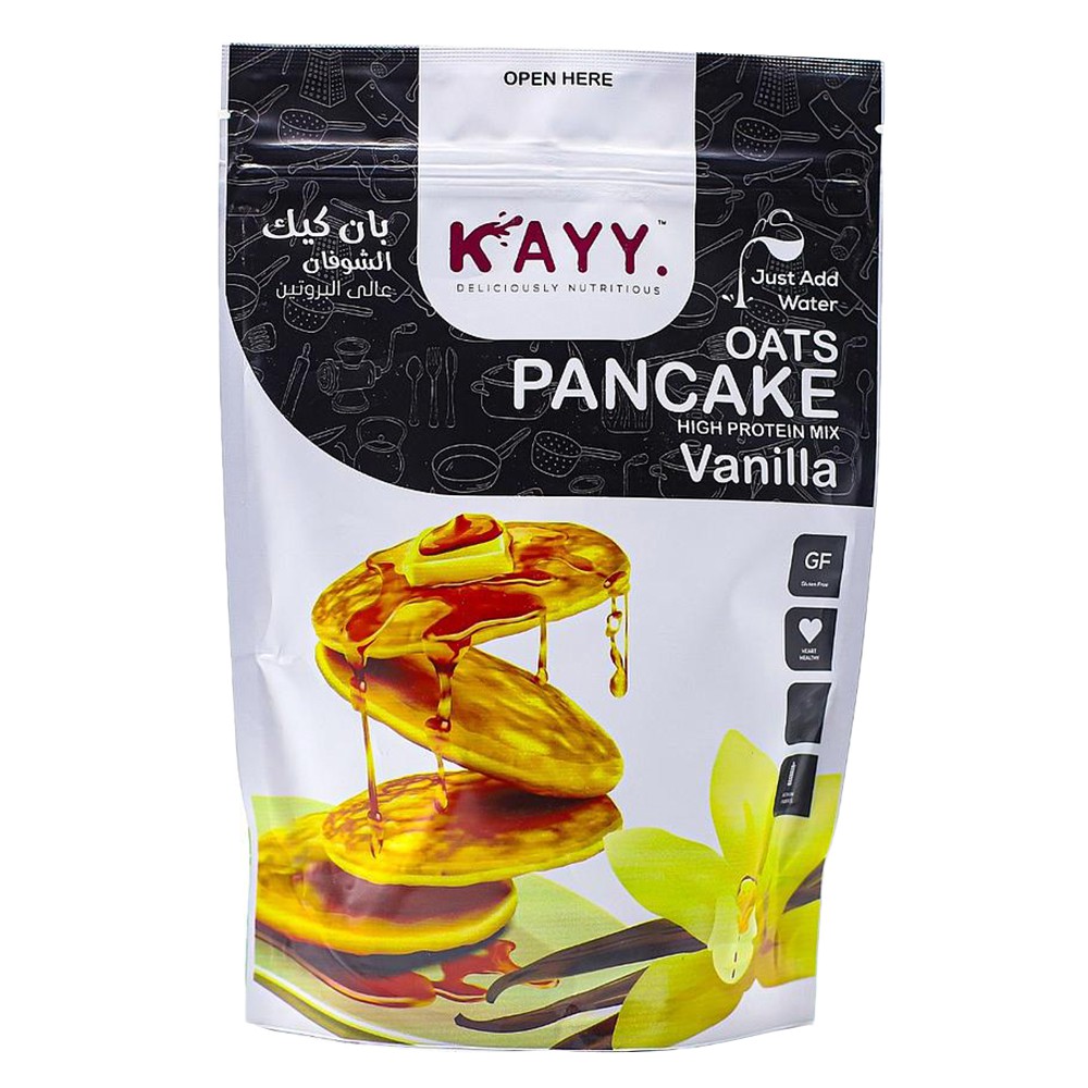 Kayy Vanilla Oats Pancake Mix - 300g