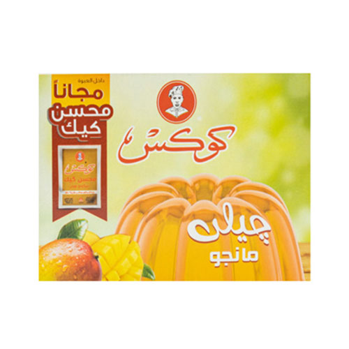 Cooks Jelly Mango - 80g + Mohassen