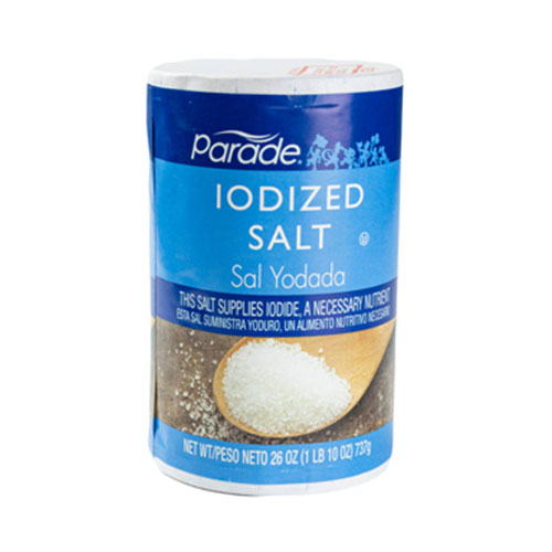 Parade Iodized Salt - 737g