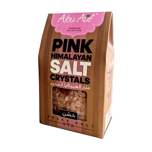 Abu Auf Pink Himalayan Hocks Salt - 400g