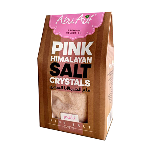 Abu Auf Pink Himalayan Fine Salt - 400g