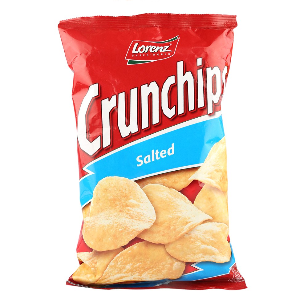 Lorenz Salted Crunchips - 100g