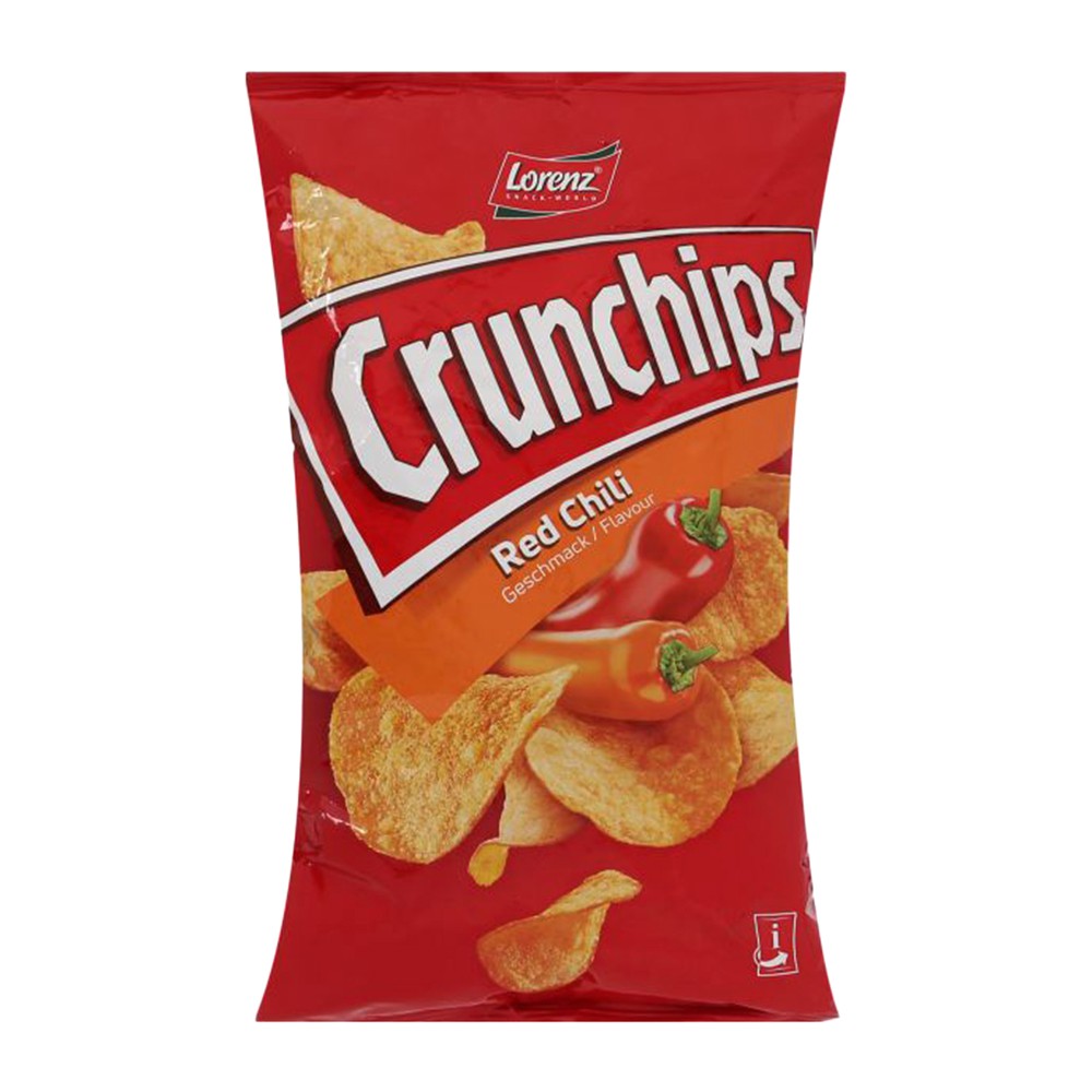 Lorenz Red Chili Crunchips - 100g