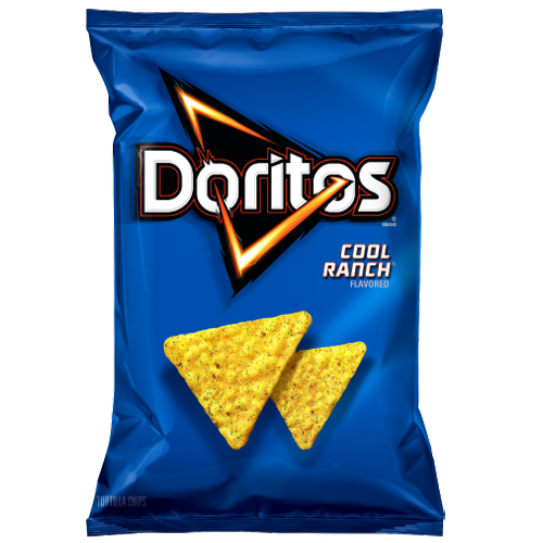 Doritos Cool Ranch Nachos - 198g