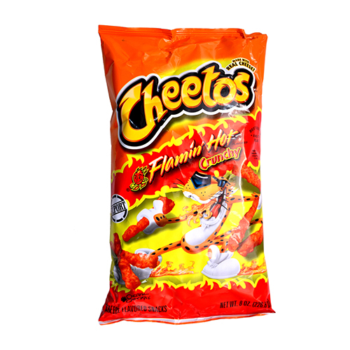 Cheetos Hot Crunchy 226.8Gr