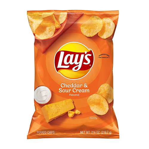 Lays Stax Cd Flv Potato Crisps - 155.9g