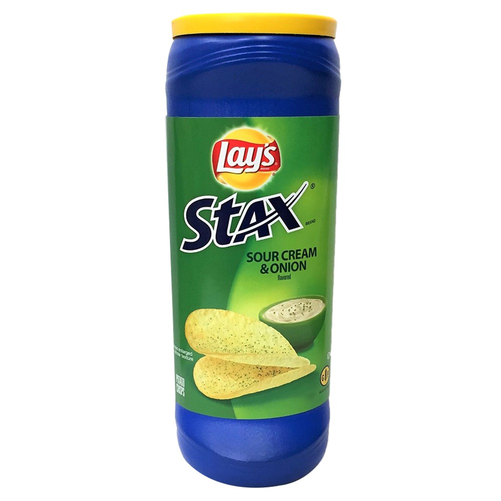 Lays Sr Cr & On Potato Crisps - 155.9g