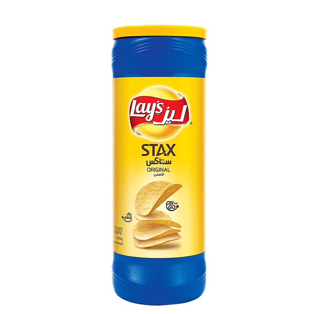 Lays Stax Original Potato Chips - 163g