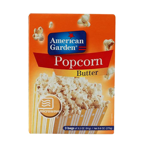 American Garden Butter Popcorn - 273g