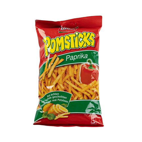 Lorenz Paprika Pomsticks - 85g