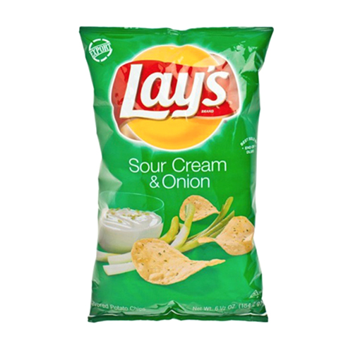 Lays Sour Cream & Onion - 184.2g