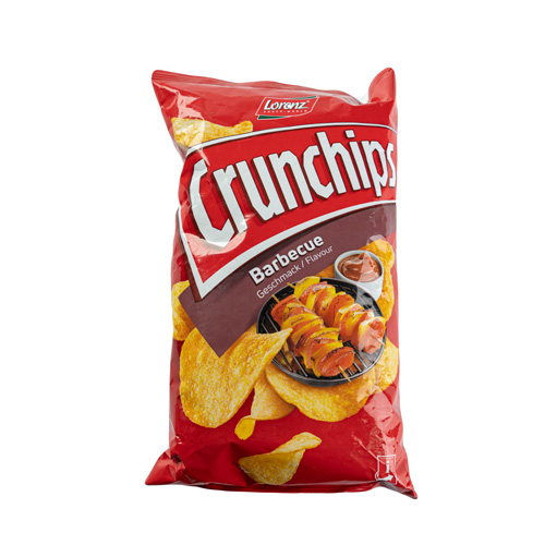 Lorenz Barbecue Crunchips - 100g