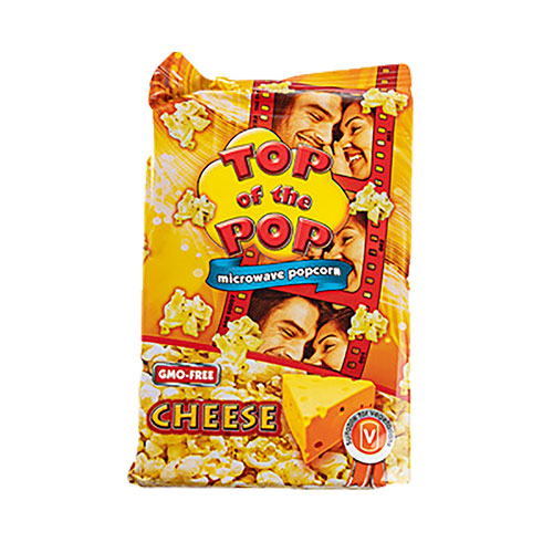 Top of The Pop M. Cheese Popcorn - 100g