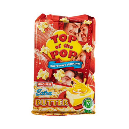 Top of The Pop M. Butter Popcorn - 100g