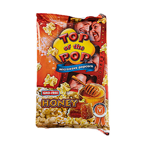 Top of The Pop M. Honey Popcorn - 100g