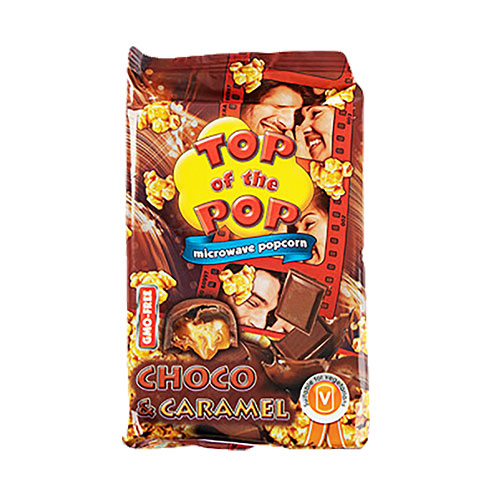 Top of The Pop M. Ch & Cr Popcorn - 100g