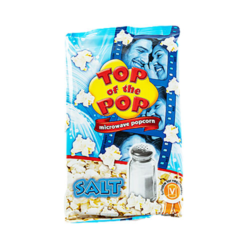 Top of The Pop M. Salted Popcorn - 100g