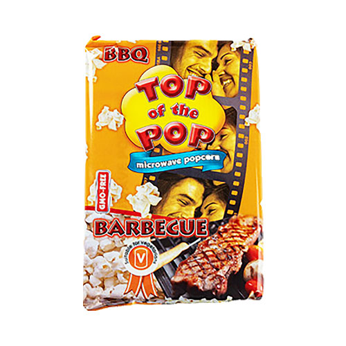 Top of The Pop M. BBQ Popcorn - 100g