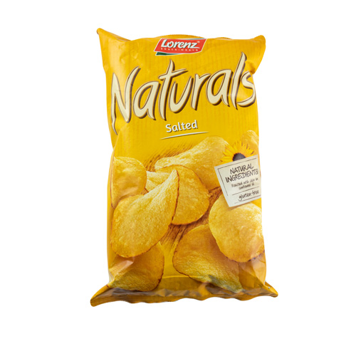 Lorenz Na. Classic Potato Chips - 100g