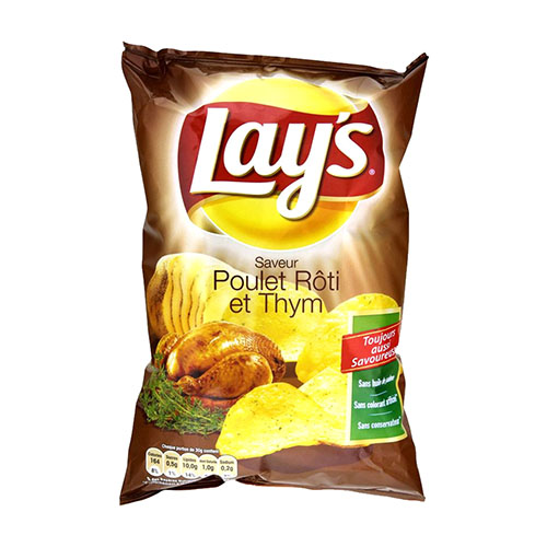 Lays Roast Chick Flv Potato Chips - 75g