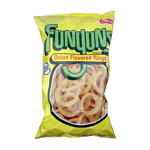 Funyuns Onion Flavored Rings - 163g