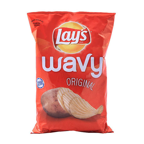 Lays Wavy Orig Potato Chips - 184.2g