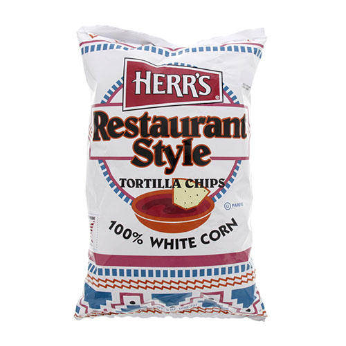 Herrs White Corn Tortil.340.2g