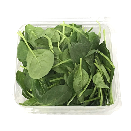 Baby Spinach Leaves - 125g