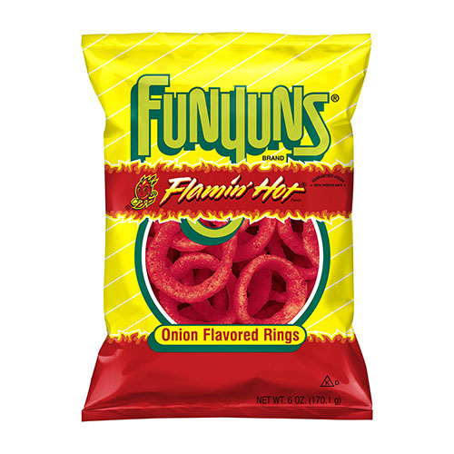 Funyuns Onion Rings Hot - 163g