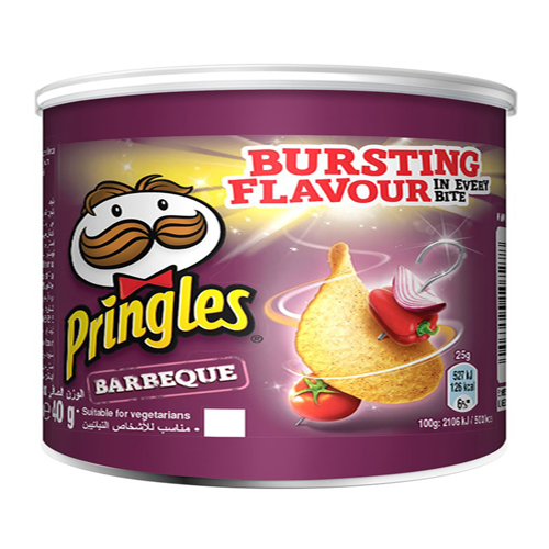 Pringles Texas BBQ Sauce Chips - 40g