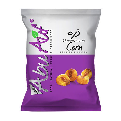 Abu Auf Roasted & Salted Corn - 60g